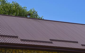 typical Brock corrugated roof uses