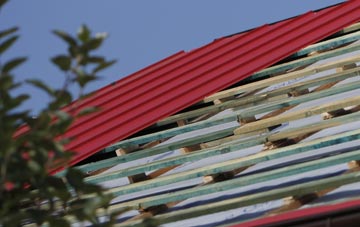 Brock corrugated roofing costs