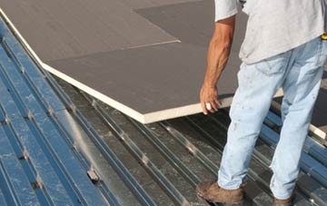benefits of insulating Brock flat roofing