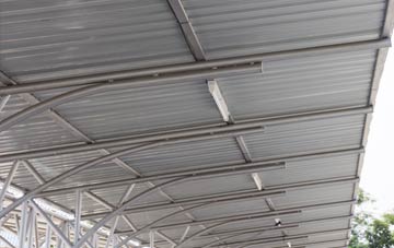 installing Brock metal roofing