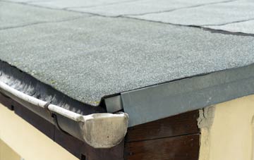 repair or replace Brock flat roofing?