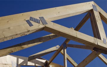Brock roof trusses for new builds and additions